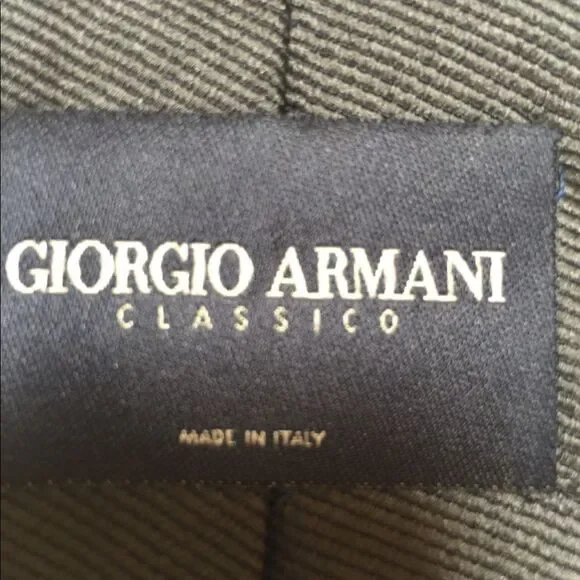Giorgio Armani Silk Tie  - Picture 5 of 8